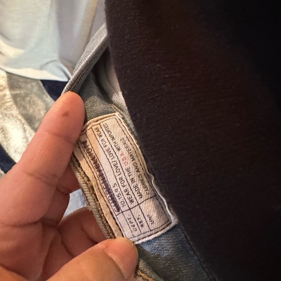 Painted Jeans ( Unicorn ) - Picture 3 of 5